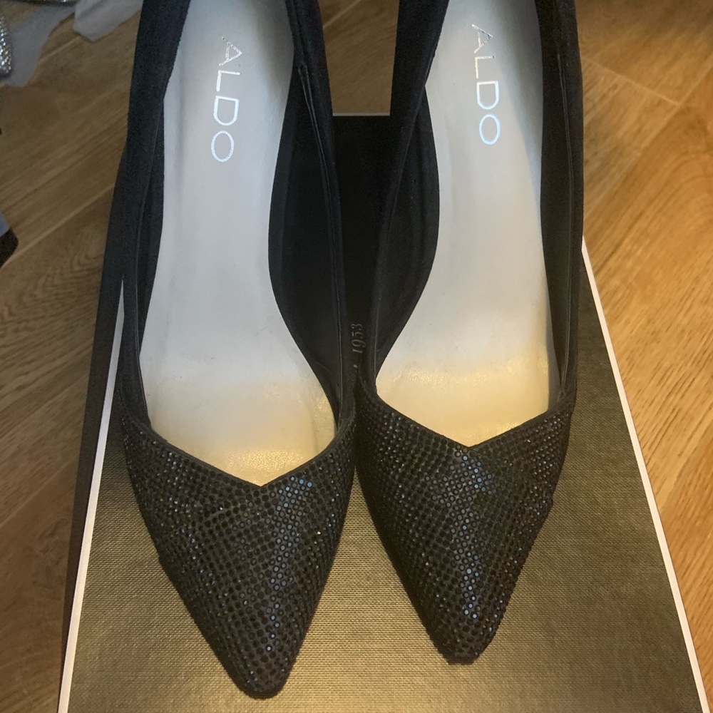 Brand new Black Aldo heels/ shoes / stilettos